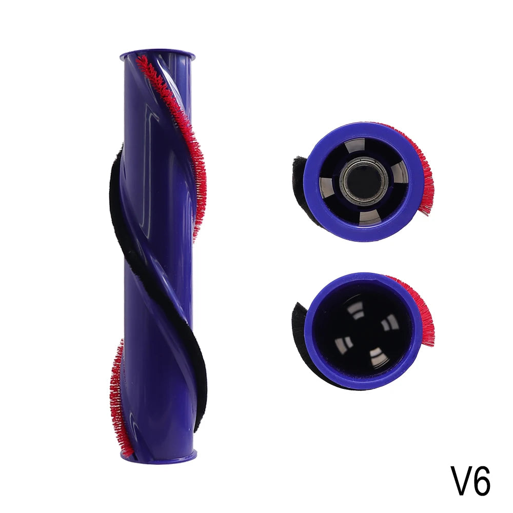 Brush Roll For Dyson V6 V8 V10 V11 Cordless Vacuum Cleaner Accessory Brush Roll Electric Brush Head Roller Bar Parts Replacement