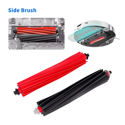 Main Roller Brush Compatible with Roborock P10S Pro P10S Pro Plus S8 PRO MAXV S8 MaxV Ultra G20S V20 Robot Vacuum Roller Brush Parts
