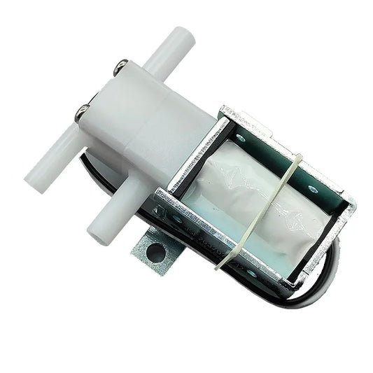 DC 12V 24V 2-position 3-way Micro Electric Solenoid Valve N/C N/O Mini Water Air Flow Control Valve Massager Coffee Tea Machine