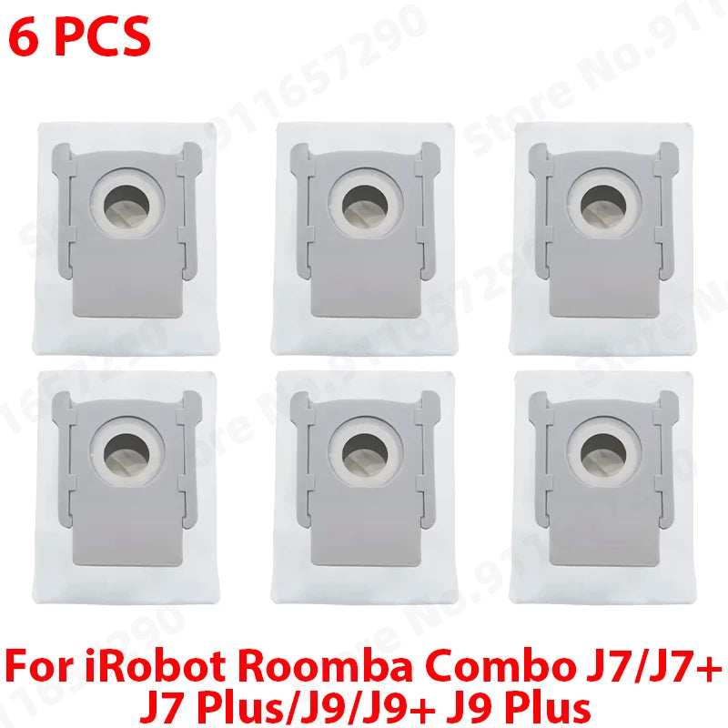 Main Side Brush Roller Mop Filters Dust Bag Spare Parts For IRobot Roomba Combo J7/J7+ J7 Plus/J9/J9+ J9 Plus Accessories