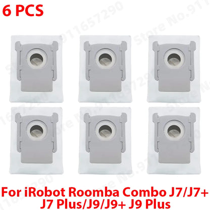 Main Side Brush Roller Mop Filters Dust Bag Spare Parts For IRobot Roomba Combo J7/J7+ J7 Plus/J9/J9+ J9 Plus Accessories