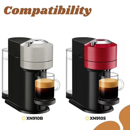 2026 Transparent Water Tank Lid Top Cover For Nespresso Vertuo Next 1PC