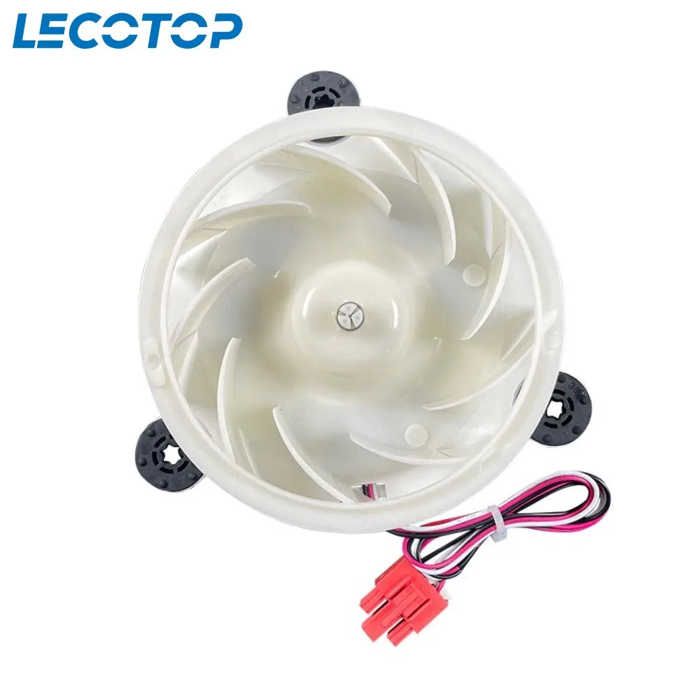 Replacement Refrigerator Fan Motor — DC12V Compatible with TCL ZWF-32-140 / 2B109-000002