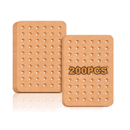 Air Fryer Accessories for Ninja Crispi DualZone AirFryer DD101 Series, Perforated Baking Paper Liners, Non-Stick, Disposable