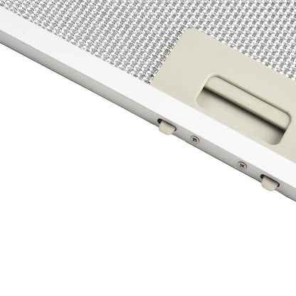 Silver Cooker Hood Filters Metal Mesh Extractor Vent Filter 400 X 300 X 9mm Range Hood Grease Filter Heating Cooling Vents Parts