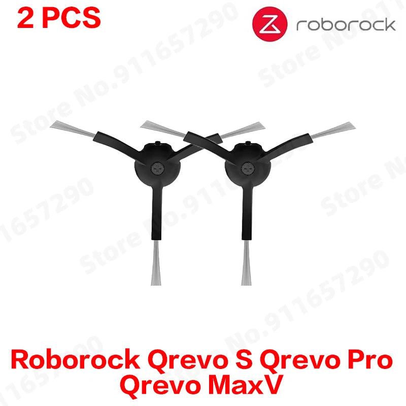 Compatible with Roborock Qrevo S Qrevo Pro Qrevo MaxV Robot Vacuum Parts Main Roller Side Brush Hepa Filter Mop Pad Cloth Dust Bag Accessories