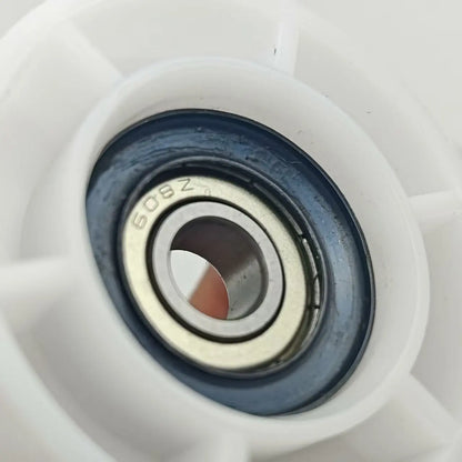 4 PACK 00632045 Tumble Dryer Roller Wheel Compatible with Bosch Siemens Tumble Dryer Jokey Wheel Tension Belt Pulley