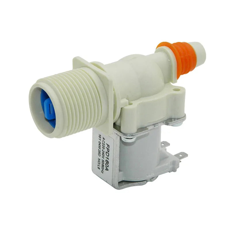 FPD-180A Compatible with Samsung Washing Machine Water Inlet Single Valve Solenoid Steam Valve Built-in Water Filter Household Accessories