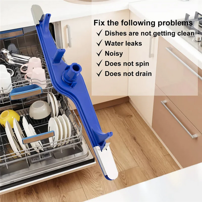 EAS-5304517203 Dishwasher Lower Spray Arm For Frigidaire & Kenmore Dishwashers Spare Parts Accessories 154568001 154414101 15456