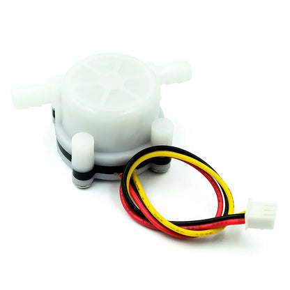 Water Coffee Flow Sensor Switch Meter Flowmeter Counter 0.3-6L/min inner diameter 2mm YF-S401