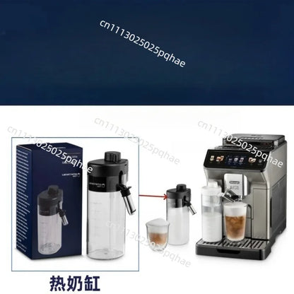 Applicable To Delong Automatic Coffee Machine Milk Tank, Hot and Cold Milk Tank, Full Range of Milk Tank Accessories