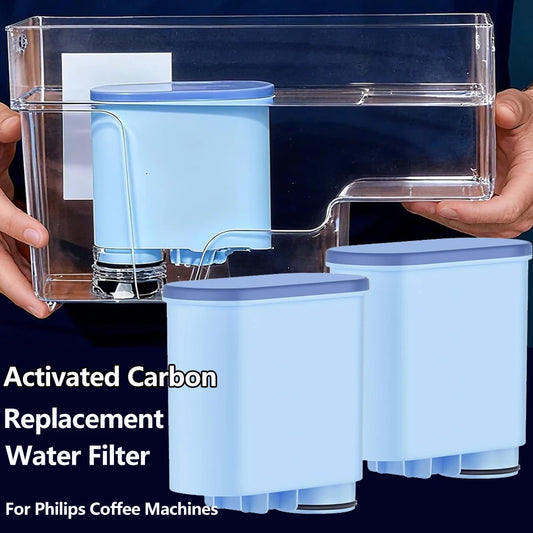 Replacement Water Filter Compatible with Philips for Philips Saeco AquaClean Filters Descaling CA6903/10/00/01/22/47 CMF009