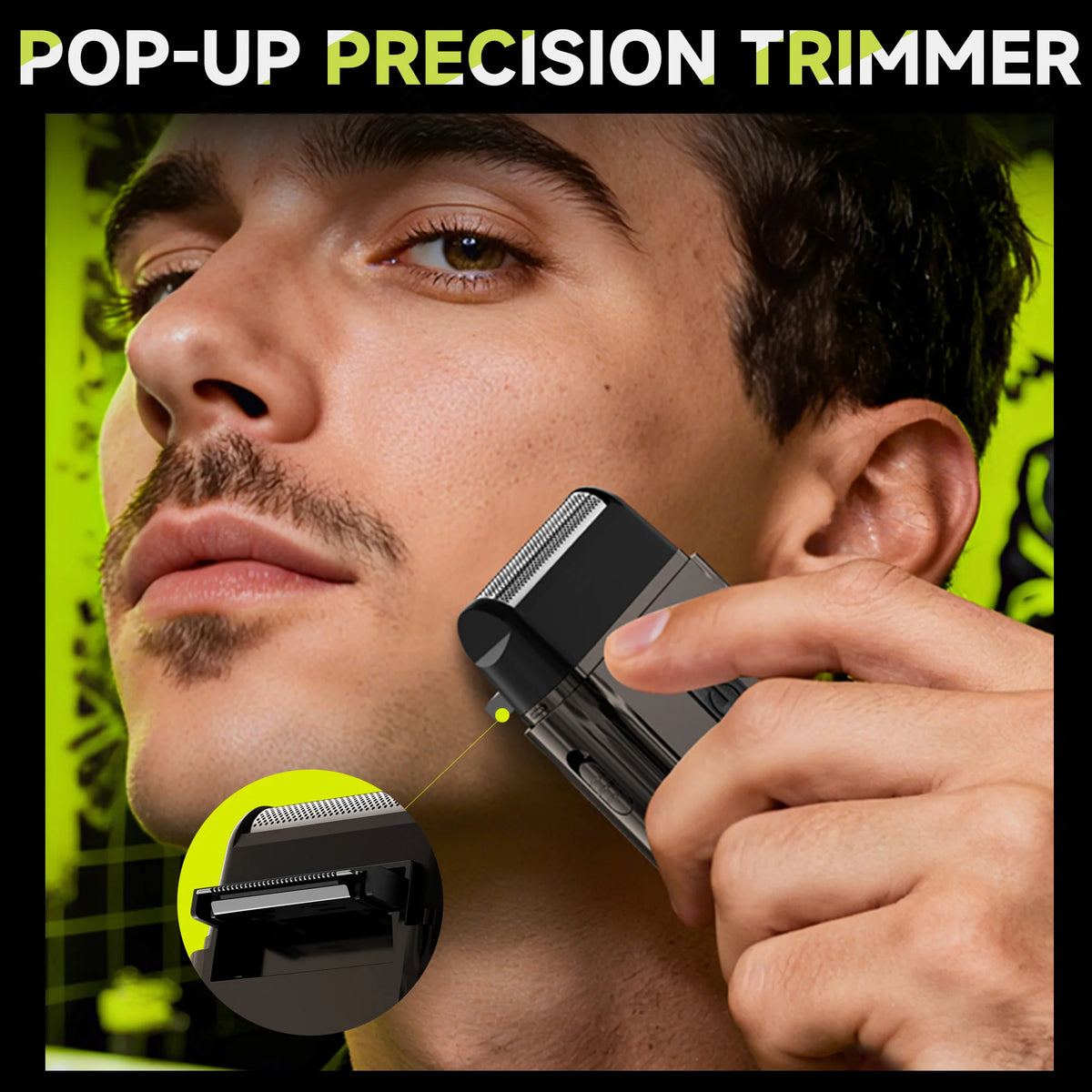 Compact Electric Foil Shaver — MS003 Reference