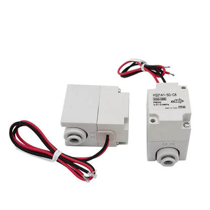 2 Way Plastic Pneumatic Solenoid Valve VQ21A1-5G/5GZ-C6/C8 2 Position 2 Port Air Control Valve