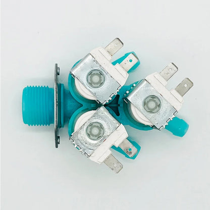 DC62-00233J C-422/21-A18 DC12V Electric Water Inlet Solenoid Valve Compatible with Samsung Washing Machine Washer Replacement Parts