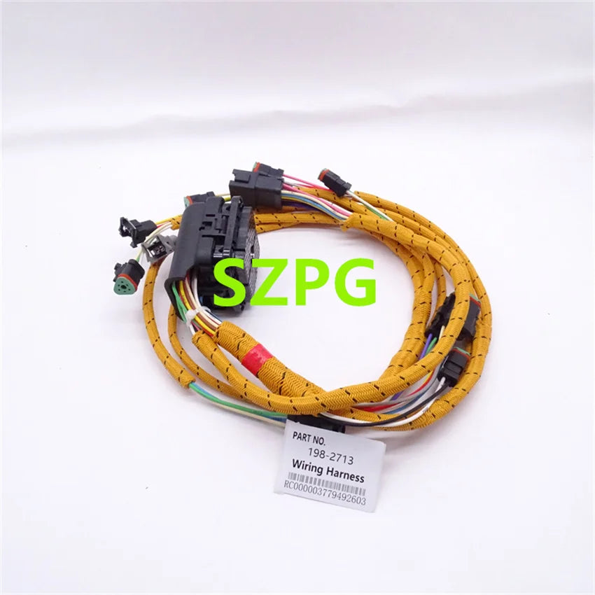 For C7 Engine Wiring Harness 198-2713 1982713 for Excavator E324D E325D E328D E329D 0 sold