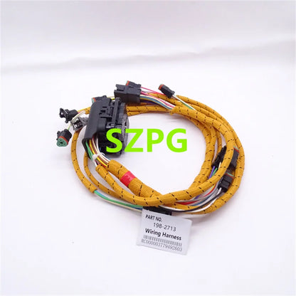 For C7 Engine Wiring Harness 198-2713 1982713 for Excavator E324D E325D E328D E329D 0 sold