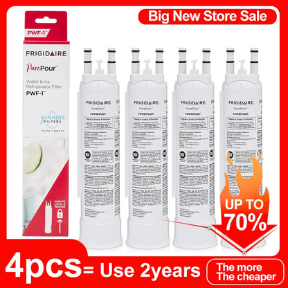 FPPWFU01 Refrigerator Water Filter Compatible with PWF-1 Compatible with Frigidaire Pure Pour