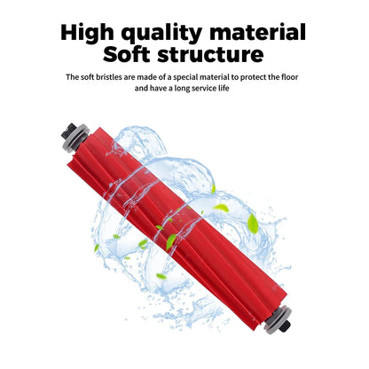 Main Roller Brush Cover Compatible with Roborock T7S/T7S Plus/S70/S75/S7/S7Max /S7 MAXV Ultra/G10/G10S/G10S PRO Robor Vacuum Accessories
