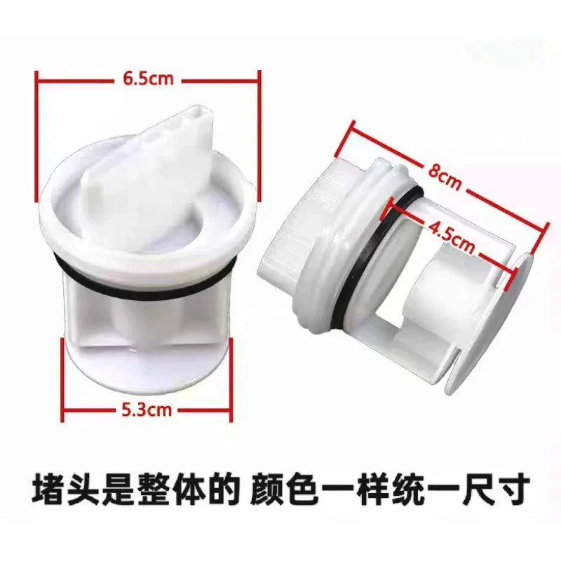 For Washing Machine Drain Pump Filter Cover Cap Compatible with Siemens IQ500 IQ700 IQ300