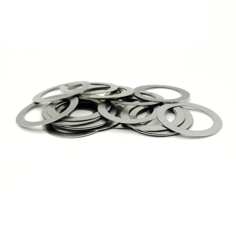 Weiyi M3.5 M4 DIN988 SUS304 A2 Stainless Steel Adjusting Shim Washers Ultra-thin Plain Washer Flat Gaskets