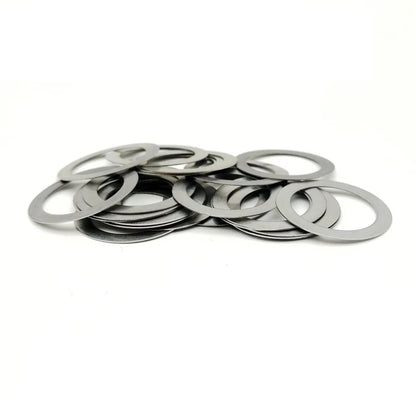 Weiyi M3.5 M4 DIN988 SUS304 A2 Stainless Steel Adjusting Shim Washers Ultra-thin Plain Washer Flat Gaskets