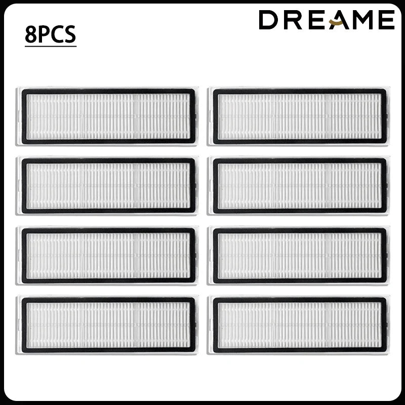 Dreame Bot L10 Ultra/L10s Ultra Replacement Parts Accessories Roller Side Brush Hepa Filter Mop Cloth Dust Bag.