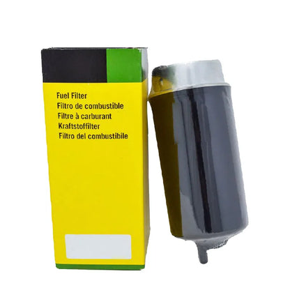 BF7950-D RE529643 Fuel Filter Compatible with John Deere Tractors Dozers Excavators 120D 130G 160DLC Replaces P551435 33977
