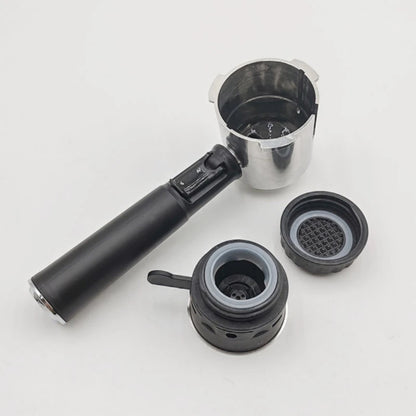 51mm Coffee Pods Handle Ergonomic Coffee Portafilter Compatible with Coffee Machine Drop Shipping