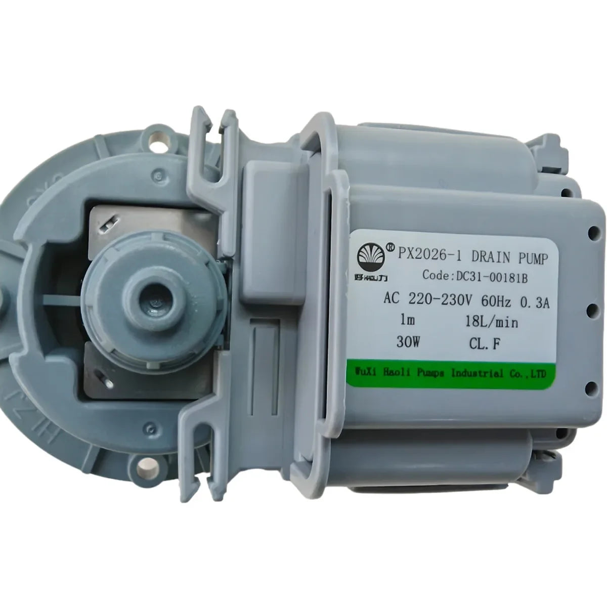 Washing machine motor 60HZ PX2026-1 DC31-00181B drainage motor drainage pum part