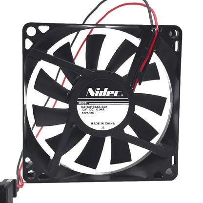 Compatible with Midea Refrigerator BCD-182WL Freezer Compartment Fan U92C12MS7BA3-52Z20 Fan Motor Accessories