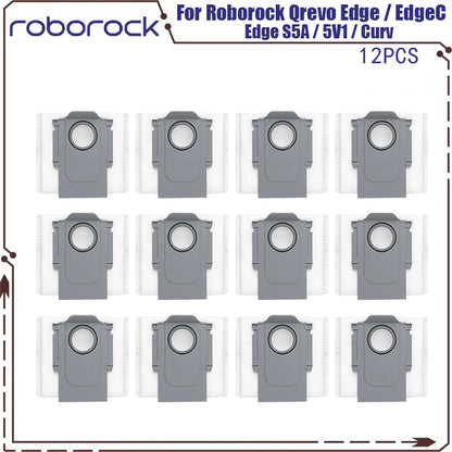 Compatible with Roborock Qrevo Edge / EdgeC / Edge S5A / 5V1 / Curv Vacuum Parts Main Roller Side Brush Hepa Filter Mop Cloth Dust Bag