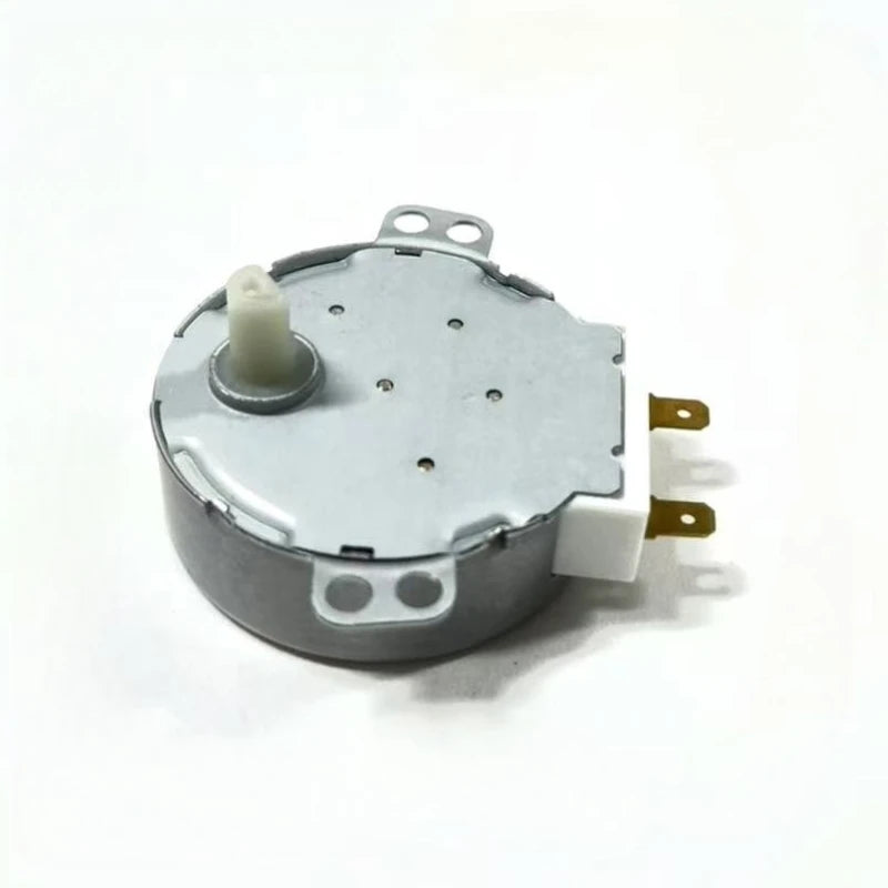 AC 220V-240V 50Hz CW/CCW Microwave Turntable Turn Table Synchronous MotorMDS-4A D Shaft 4 RPM