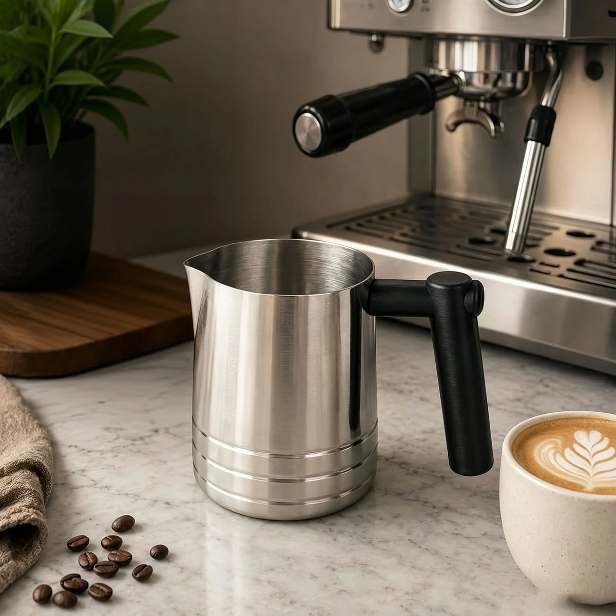 Handle Compatible with NINJA ES601 655 701 coffee machine cup