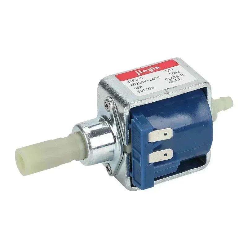 Jiayin JYPC-5 AC 220V - 240V 9bar 45W Electromagnetic Water Pump High Pressure Coffee Machine Cleaner Hot Iron Self-priming Pump