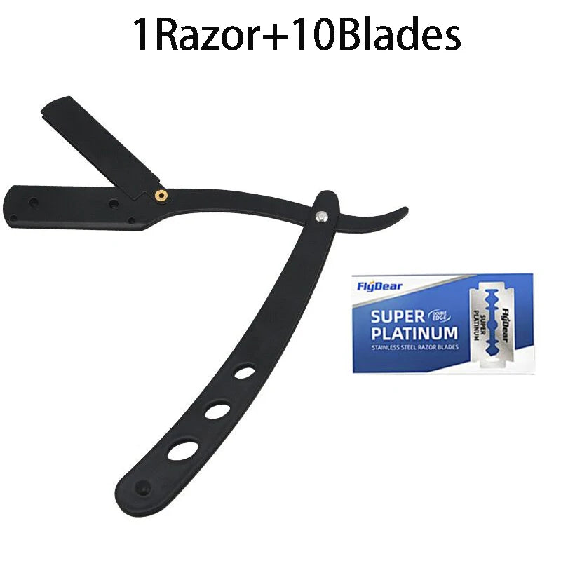 Manual Razor — Handle & Blade Bundle Options