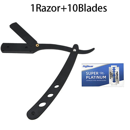 Manual Razor — Handle & Blade Bundle Options