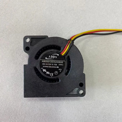 Projector Fan AB05012DX200600 12V 0.15A BUB0512HD 0.18A Compatible with X1240 MX660 MS614 HCP-DX300 Projector