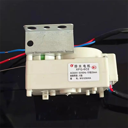 Fully automatic washing machine tractor XPQ-6C2 drainage motor drainage valve 6-hole washing machine accessories