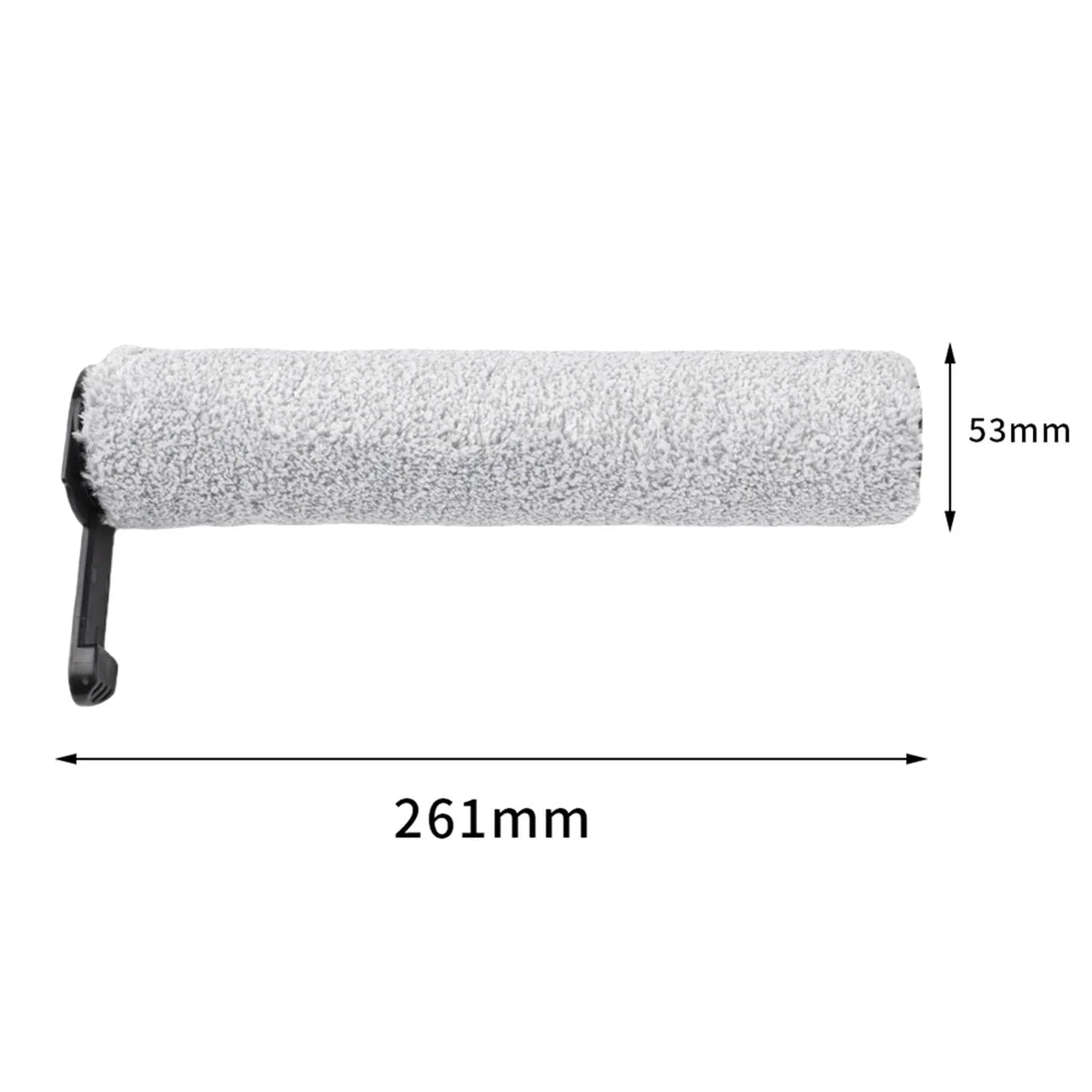 For Laresar S7 Pro Wet Dry Vacuum Cleaner Replacement Parts Roller Brush Bar HEPA Filter Kit Efficient Cleaning Accessory Set