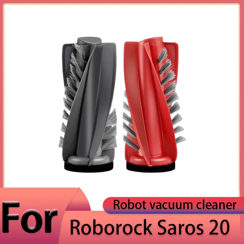 Compatible with Roborock Saros 20 Robot Vacuum Cleaner Accessories Main Brush Side Brush HEPA Filter Mop Cloths Dust Bag Spare Parts