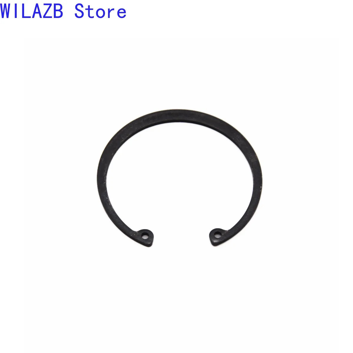 Circlip GB893 M8~M50 C Clips Snap Retaining Ring For Hole Black 65 Manganese Steel Washer Internal Retaining Ring Shaft CircliP