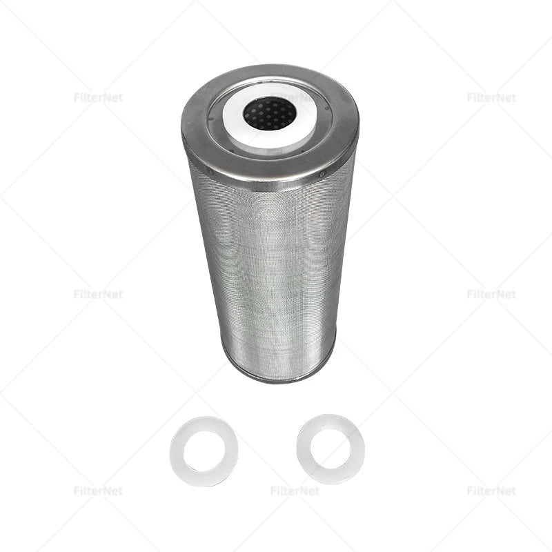5/10/20 x 2.5 Inch 304 Stainless Steel Mesh Filter Cartridge Reusable Washable Whole House Sediment Prefilter 1