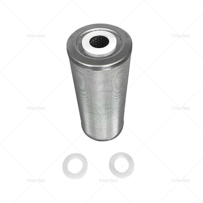 5/10/20 x 2.5 Inch 304 Stainless Steel Mesh Filter Cartridge Reusable Washable Whole House Sediment Prefilter 1