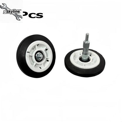 1Pcs for Tumble Dryer Roller Bearing Rubber Wheel