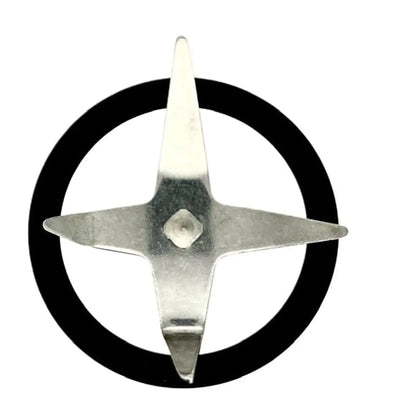 AA97 Blade Unit for Ultra Power Blender 5KSB52-Stainless Steel Mixer Blade-Spare Part for Stand Mixers