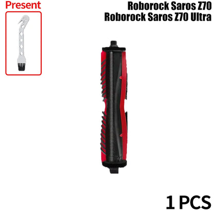 Tricut Brush Accessories Compatible with Roborock Saros Z70/Saros Z70 Ultra Vacuum Cleaner Main Roller Brush Replacement Spare Parts