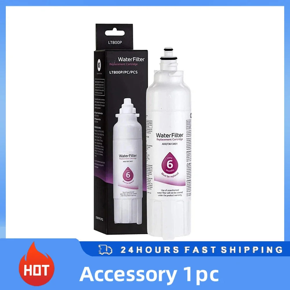 Replacement Refrigerator Water Filter — LTLG8OOP / LT800P / ADQ73613408 / ADQ75795104 Reference