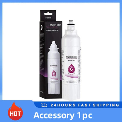 Replacement Refrigerator Water Filter — LTLG8OOP / LT800P / ADQ73613408 / ADQ75795104 Reference
