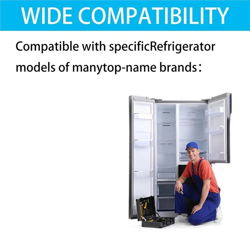 Replacement Refrigerator Fan Motor Compatible with Frigidaire 5303918549 / 241854301 / AP4343697 / 1465278